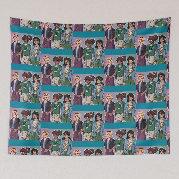 Item preview, The Amphibia Girls designed and sold by tellmeherstory.