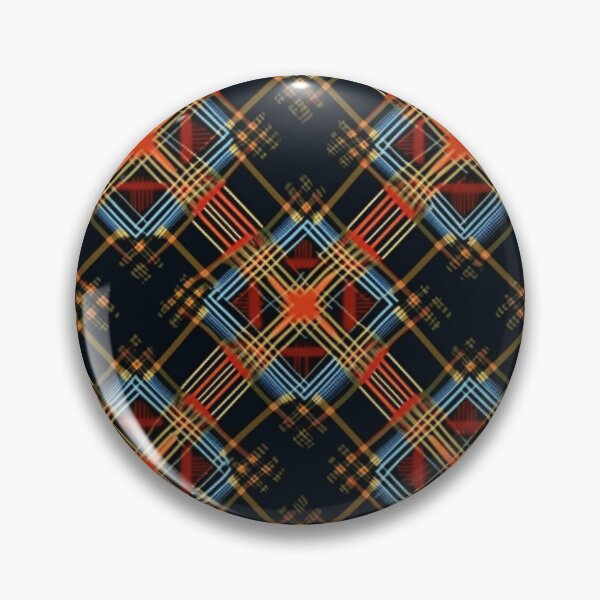 Item preview, Yellow, Red, & Blue Dark Plaid Tartan Seamless Pattern designed and sold by PatternsFTW.