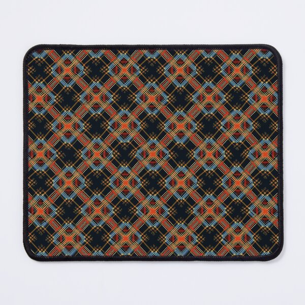 Item preview, Yellow, Red, & Blue Dark Plaid Tartan Seamless Pattern designed and sold by PatternsFTW.