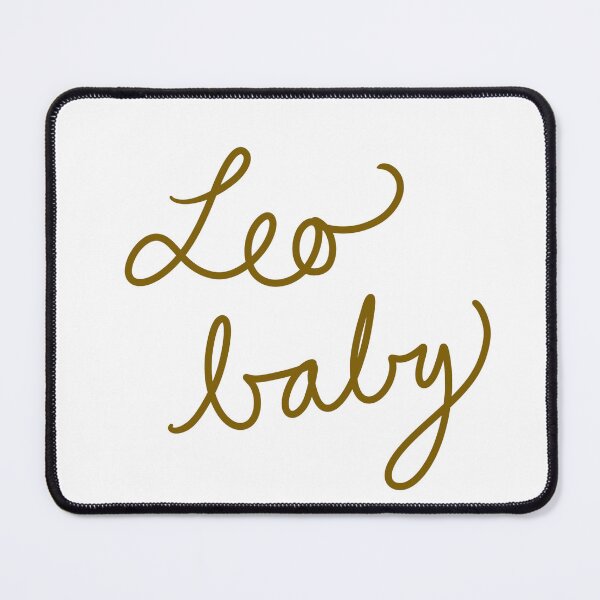 Item preview, Leo Baby designed and sold by abeink.