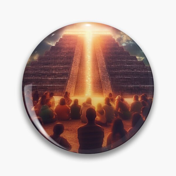Item preview, Meditation at Chichen Itza designed and sold by Matias-Nada.