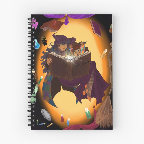 Item preview, Spellbook Apprentice designed and sold by SteeKira.