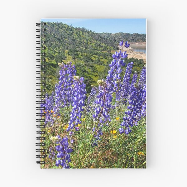Item preview, Pincushion Mountain with lupins designed and sold by Alla Gill.