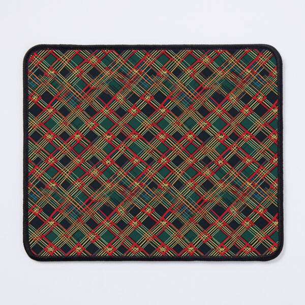 Item preview, Yellow, Red, & Green Dark Plaid Tartan Seamless Pattern designed and sold by PatternsFTW.