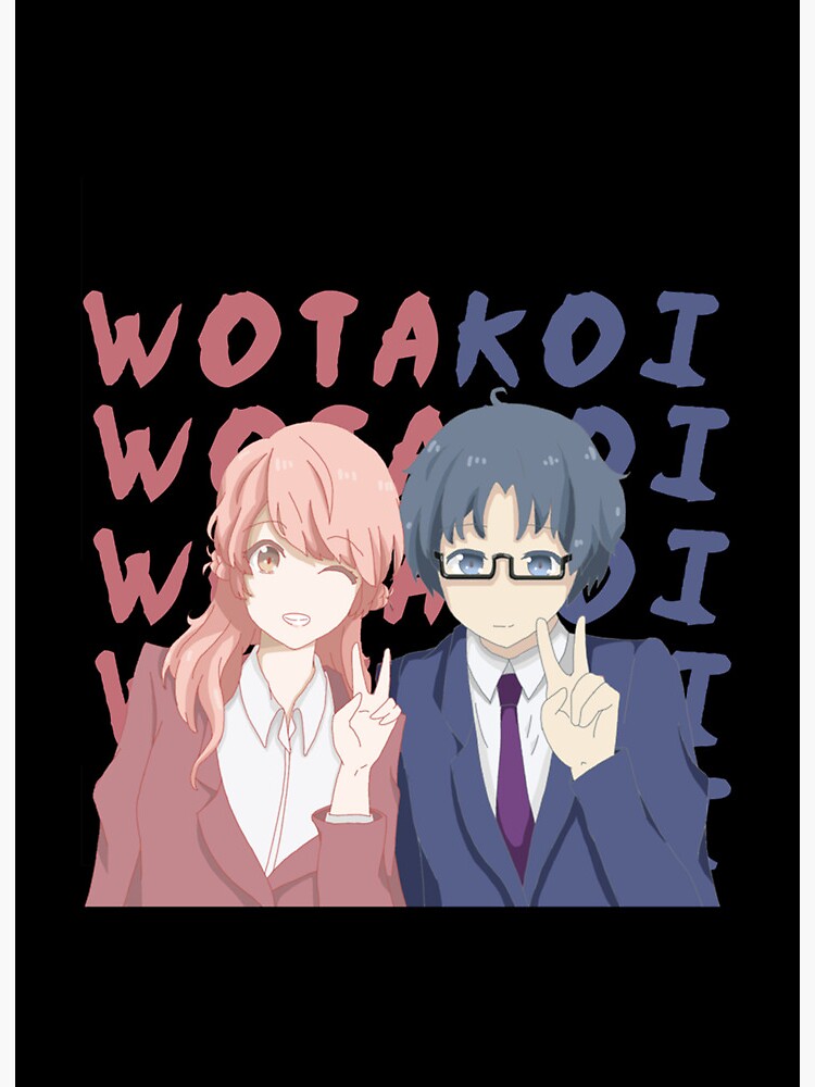 Wotaku ni koi wa muzukashii  Art Board Print for Sale by