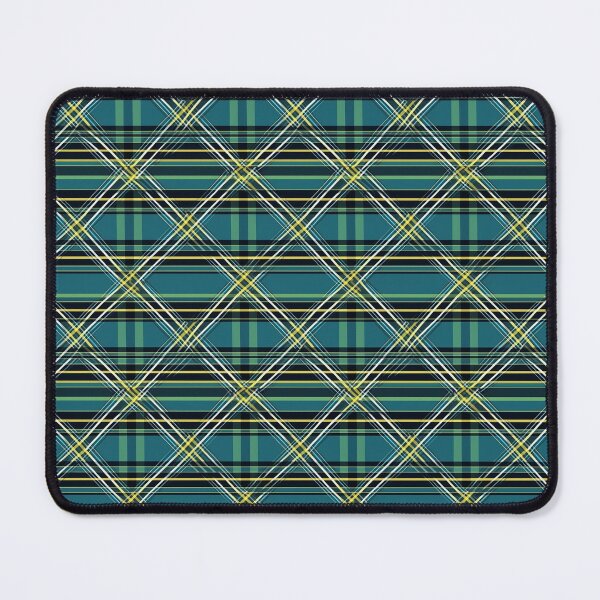 Item preview, Yellow, Black, & Green Dark Plaid Tartan Seamless Pattern designed and sold by PatternsFTW.