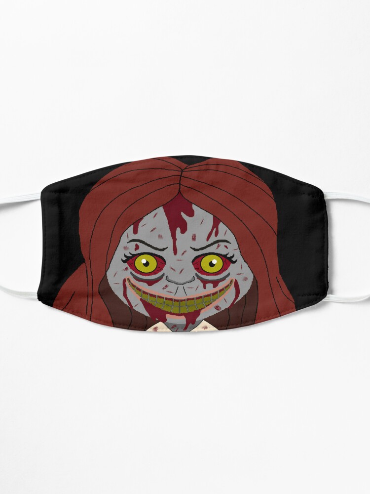 evil dead rise mother ellie Mask for Sale by Soulfate