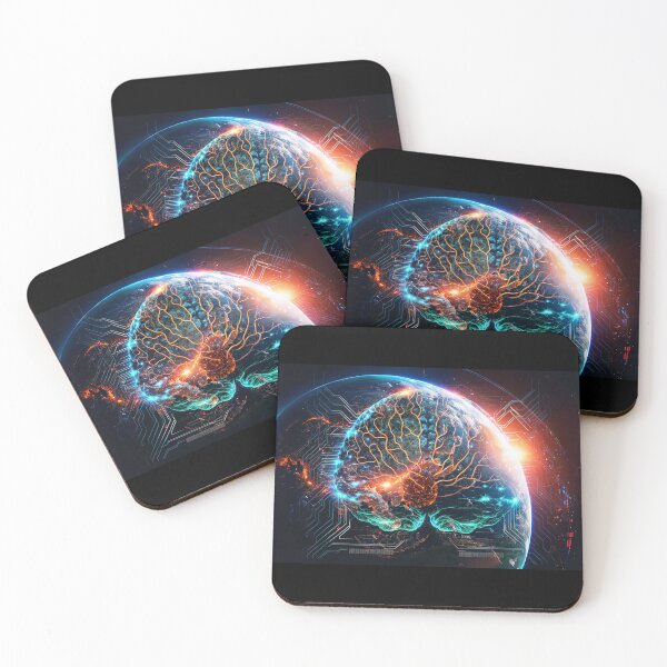 Item preview, THE MERGE - TO CONTROL THE WORLD AI BRAIN CONNECTION 2 designed and sold by Tammera.