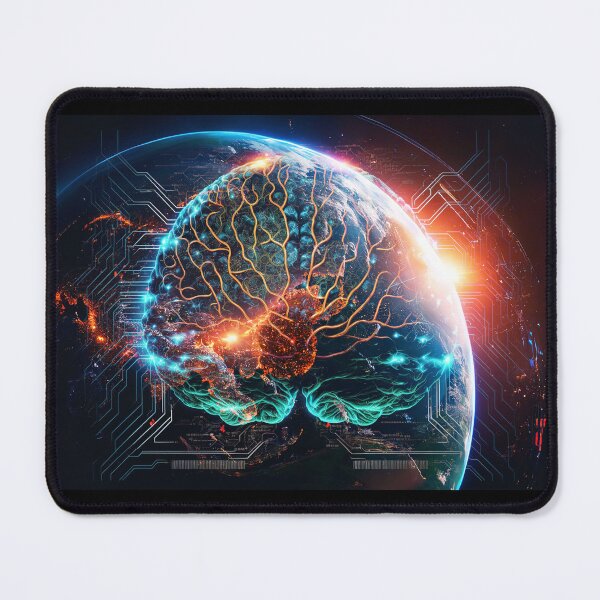 Item preview, THE MERGE - TO CONTROL THE WORLD AI BRAIN CONNECTION 2 designed and sold by Tammera.
