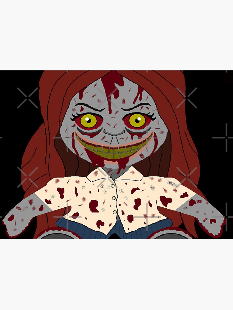 evil dead rise mother ellie Mask for Sale by Soulfate