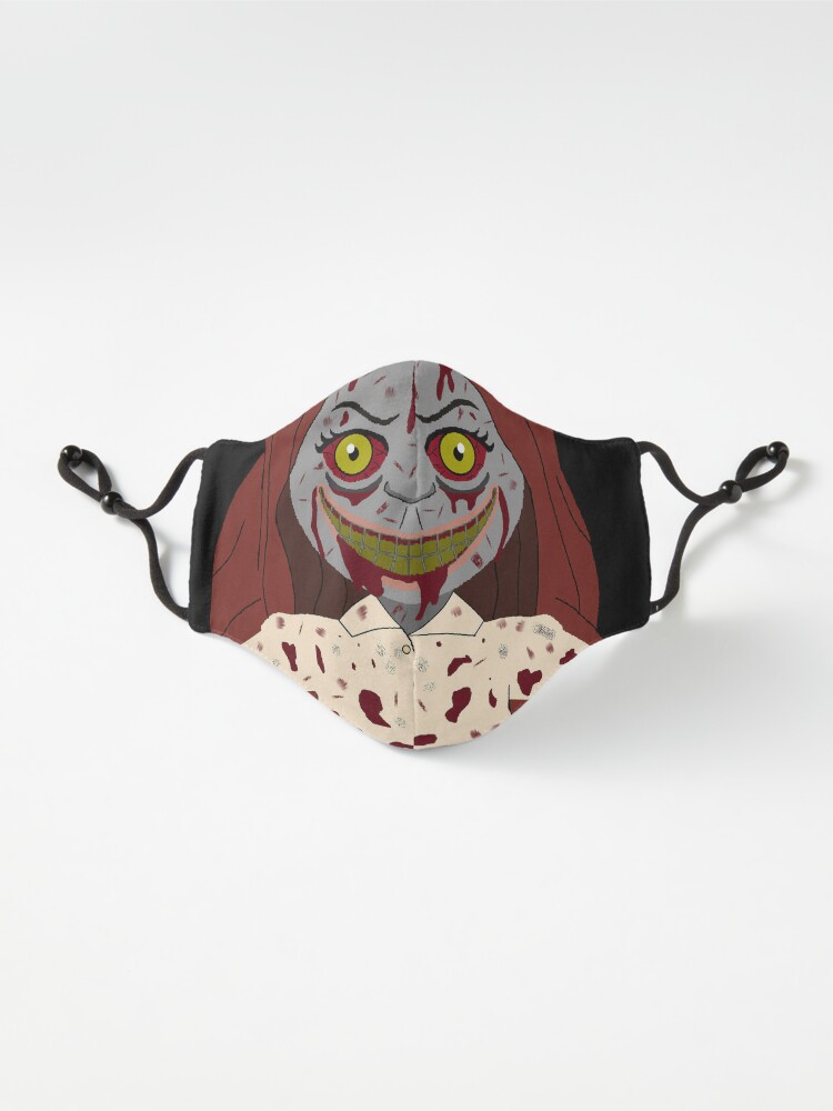 evil dead rise mother ellie Mask for Sale by Soulfate