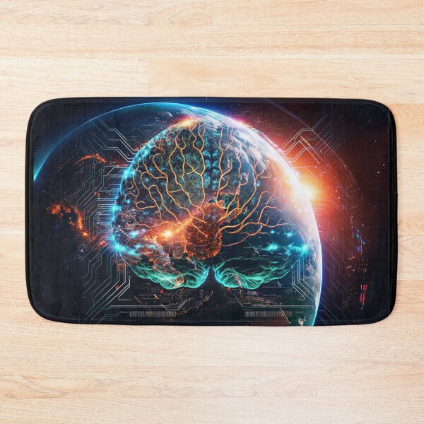 Item preview, THE MERGE - TO CONTROL THE WORLD AI BRAIN CONNECTION 2 designed and sold by Tammera.
