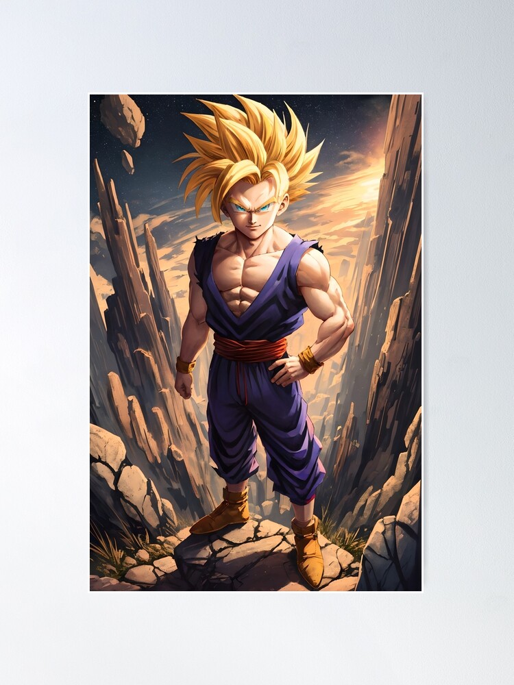 Goku SSJ2 & Vegeta SSJ2 Dragon ball art goku, Anime dragon ball