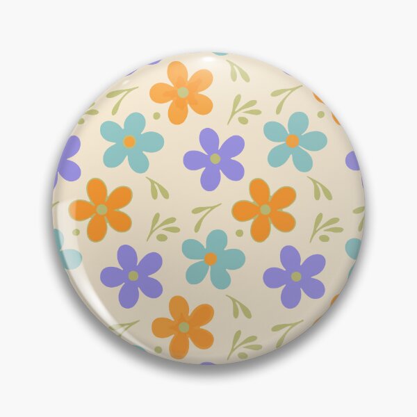 Item preview, Floral pattern designed and sold by Timegraf.