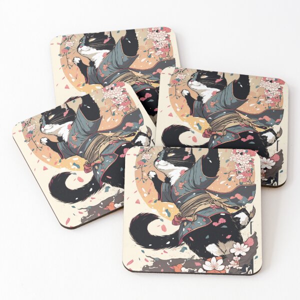 Item preview, Ninja Cat, Celebration, Flute and Fiddle designed and sold by TokyoHustle.