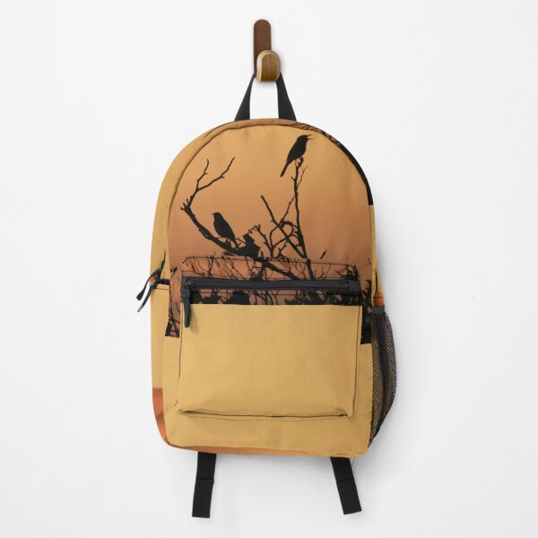 Item preview, Two Little Birds at Sunset - Silhouette designed and sold by imaginethis.