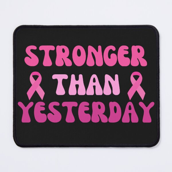 Item preview, Stronger than Yesterday designed and sold by Inspired2Live.