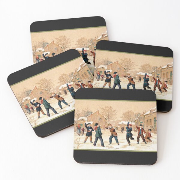 Item preview, Snowball Fight designed and sold by TrevaKessler.