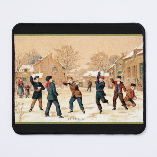 Item preview, Snowball Fight designed and sold by TrevaKessler.