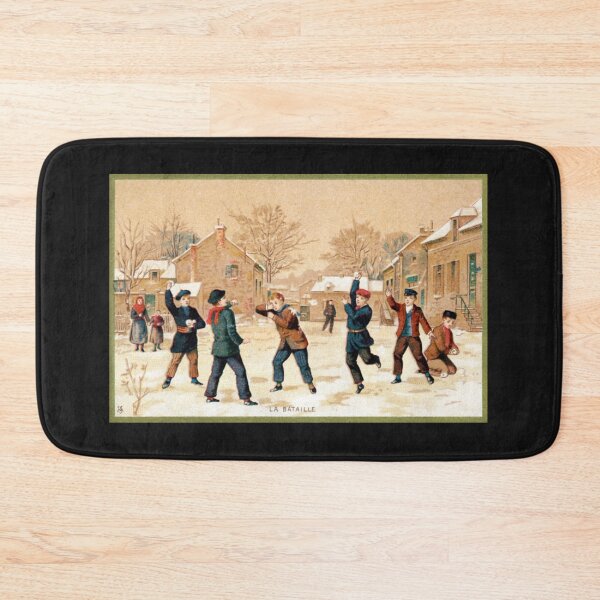 Item preview, Snowball Fight designed and sold by TrevaKessler.