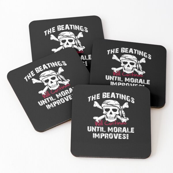 Item preview, The Beatings Will Continue Until Moral Improves Novelty designed and sold by BrianGunter564.