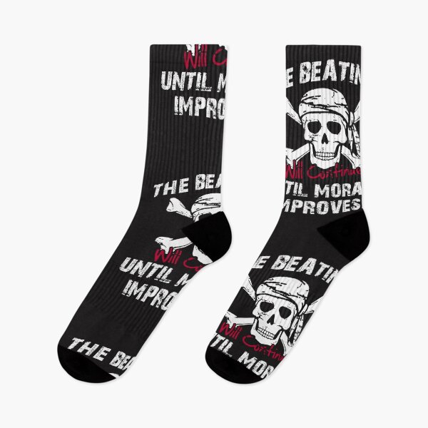 Item preview, The Beatings Will Continue Until Moral Improves Novelty designed and sold by BrianGunter564.