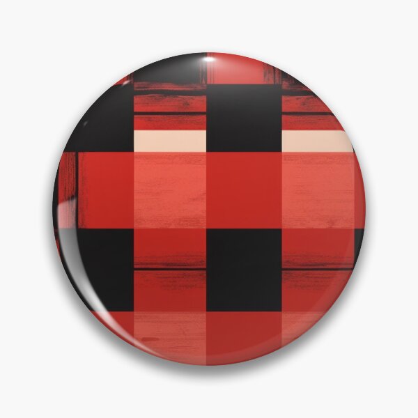 Item preview, Buffalo Plaid Style Hand-Painted Seamless Pattern designed and sold by PatternsFTW.
