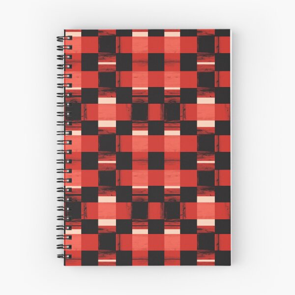 Item preview, Buffalo Plaid Style Hand-Painted Seamless Pattern designed and sold by PatternsFTW.