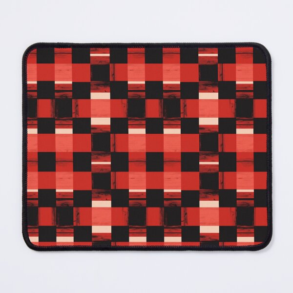 Item preview, Buffalo Plaid Style Hand-Painted Seamless Pattern designed and sold by PatternsFTW.