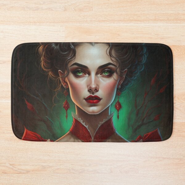 Item preview, Green Eyed Victorian Vampiress by Perceptual Paradox Creations designed and sold by hobbit73.