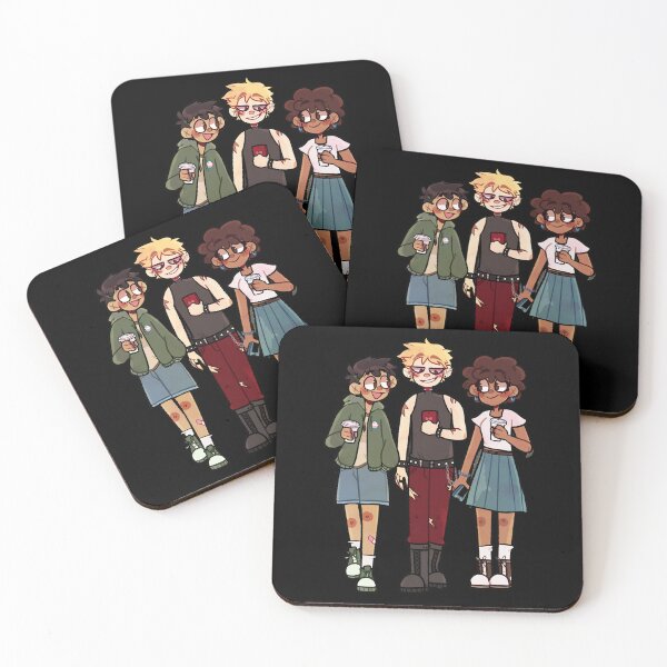Item preview, [Amphibia] Coffee Date designed and sold by FabricNerdz.