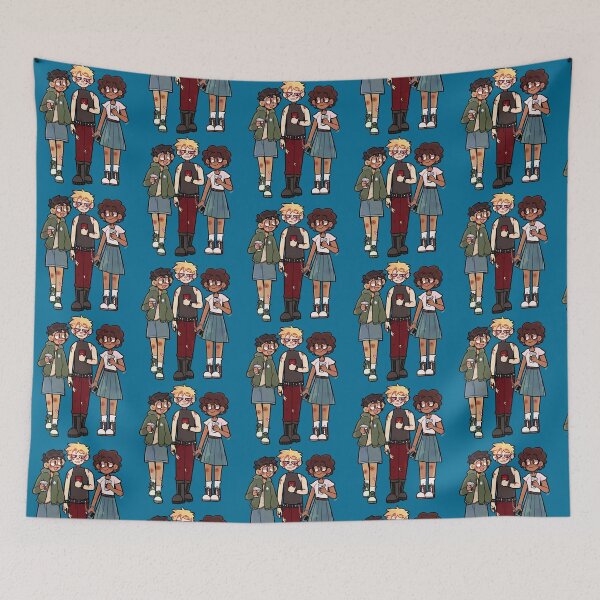 Item preview, [Amphibia] Coffee Date designed and sold by FabricNerdz.