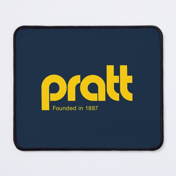 Item preview, Pratt - retro logo black and gold designed and sold by Jeniferclarks.