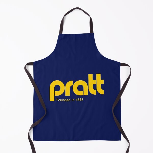 Item preview, Pratt - retro logo black and gold designed and sold by Jeniferclarks.