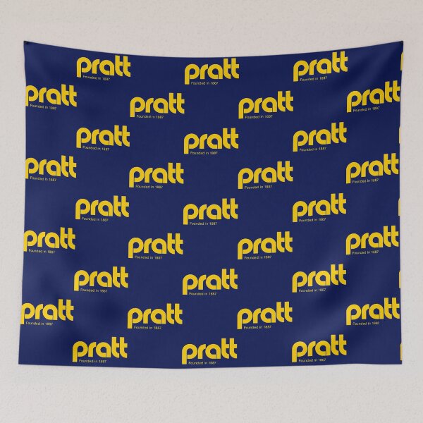 Item preview, Pratt - retro logo black and gold designed and sold by Jeniferclarks.