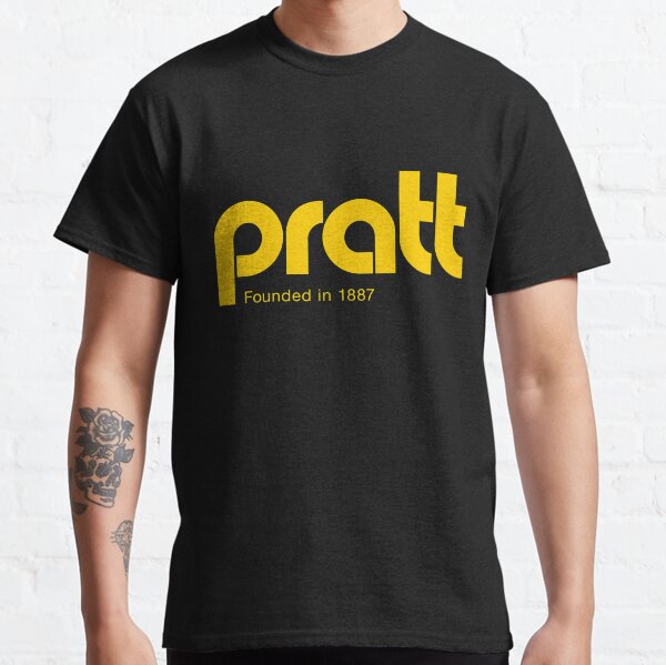 Item preview, Pratt - retro logo black and gold designed and sold by Jeniferclarks.