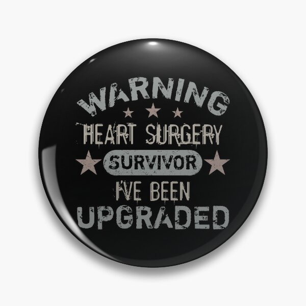 Item preview, Heart Surgery Humor Upgraded designed and sold by thepixelgarden.