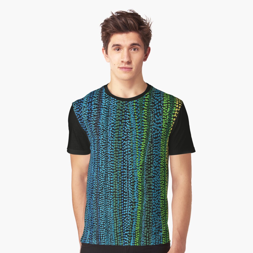 Item preview, Graphic T-Shirt designed and sold by koorikicksart.
