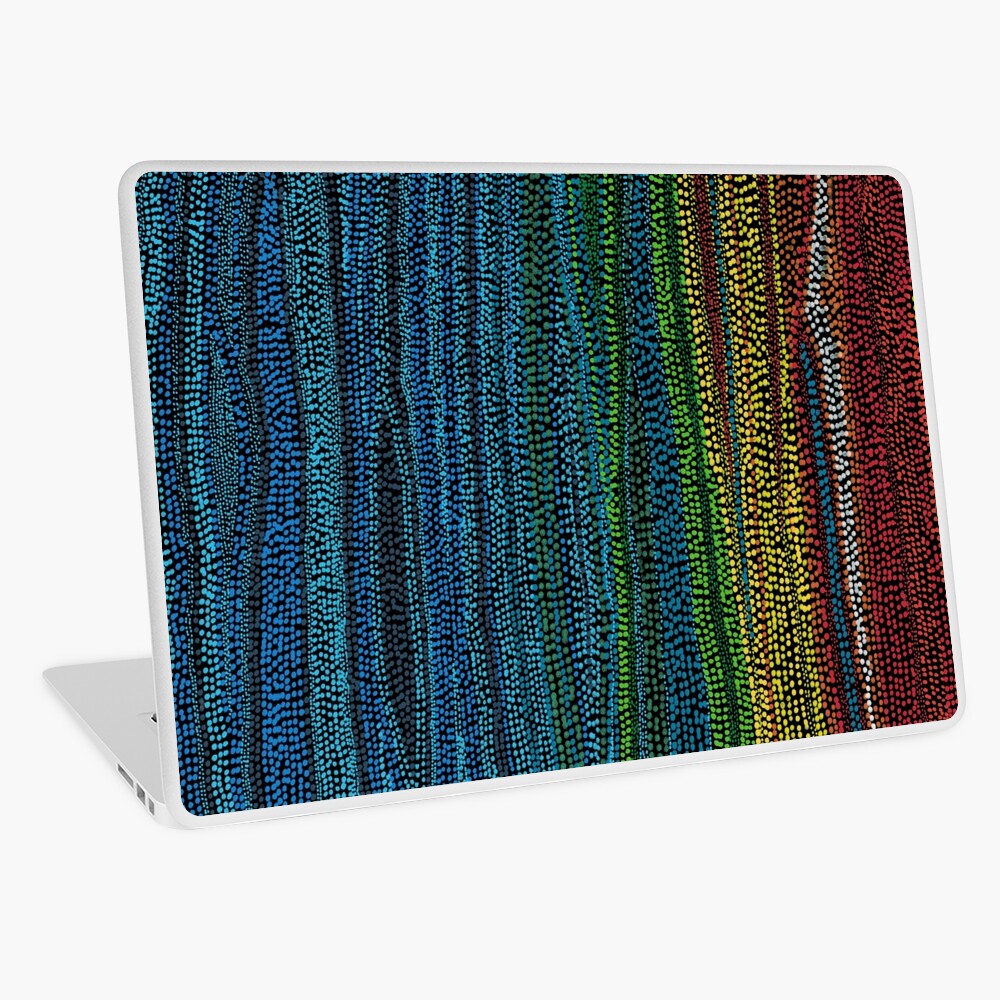 Item preview, Laptop Skin designed and sold by koorikicksart.