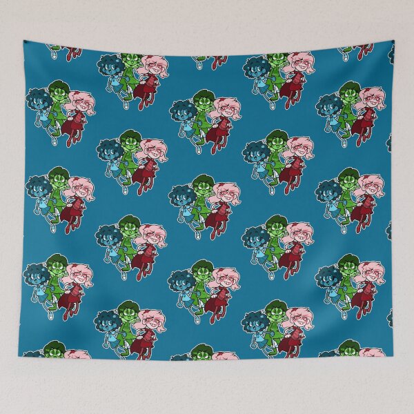 Item preview, [Amphibia] Heart, Wit, _amp_ Strength- Variant designed and sold by FabricNerdz.