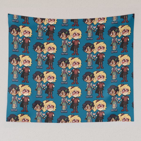 Item preview, [Amphibia] Sasharcy designed and sold by FabricNerdz.