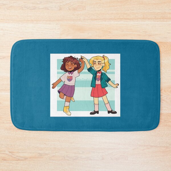 Item preview, Amphibia - Sashanne designed and sold by FabricNerdz.