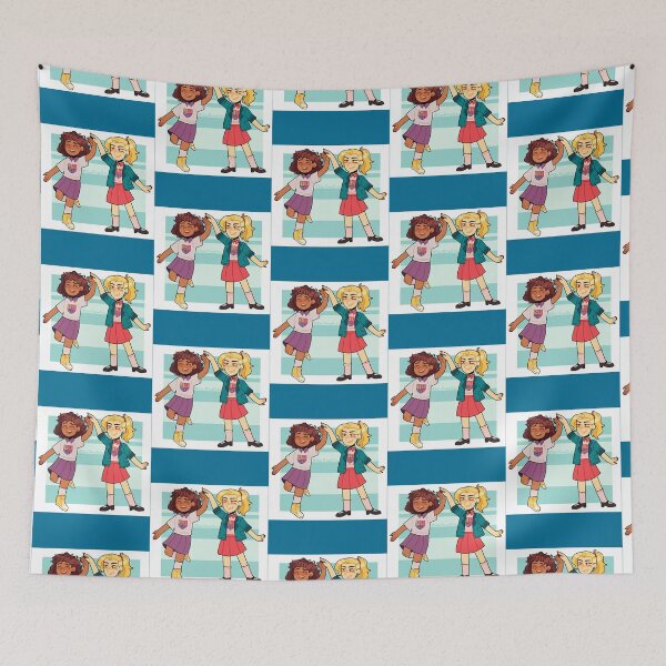 Item preview, Amphibia - Sashanne designed and sold by FabricNerdz.