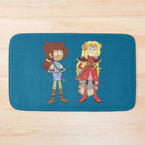 Item preview, Anne and Sasha  Amphibia (1) designed and sold by FabricNerdz.