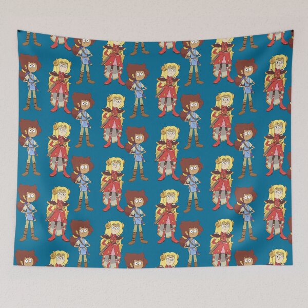 Item preview, Anne and Sasha  Amphibia (1) designed and sold by FabricNerdz.