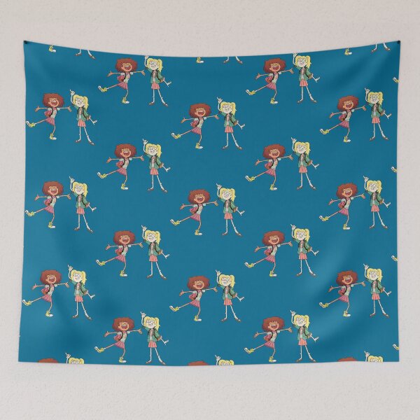 Item preview, Anne and Sasha  Sashanne  Amphibia designed and sold by FabricNerdz.