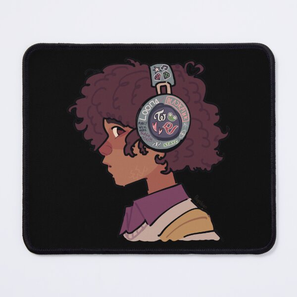 Item preview, Anne Headphones designed and sold by FabricNerdz.