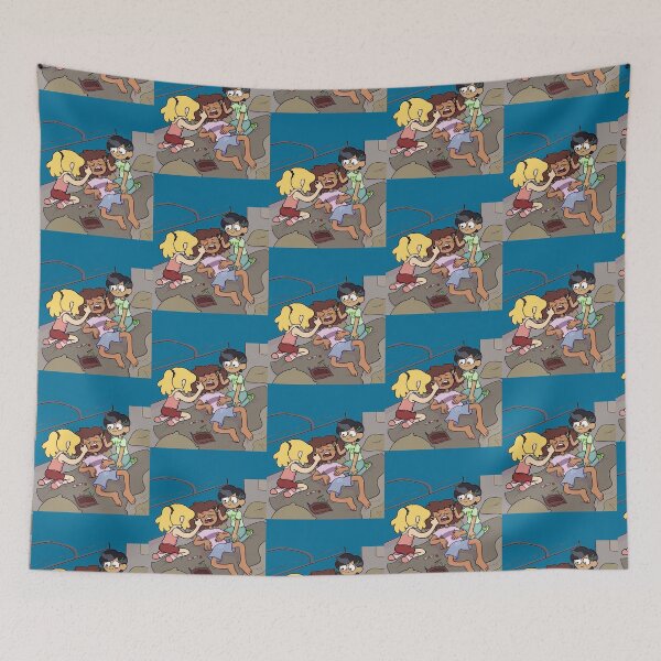 Item preview, Calamity Trio Sleepover - With Background designed and sold by FabricNerdz.