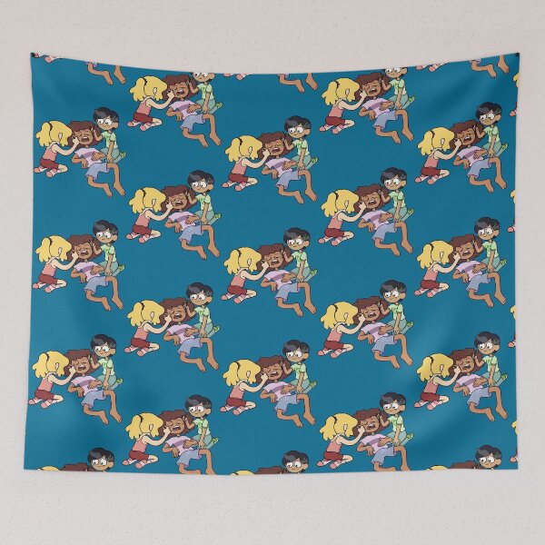 Item preview, Calamity Trio Sleepover designed and sold by FabricNerdz.