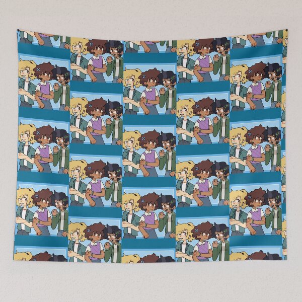 Item preview, Calamity Trio designed and sold by FabricNerdz.